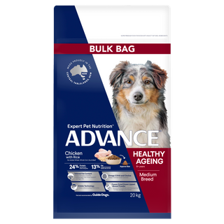 ADVANCE DOG MATURE BULK 20KG *DATED 19 JUNE 2026