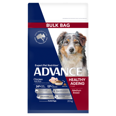 ADVANCE DOG MATURE BULK 20KG *DATED 19 JUNE 2026