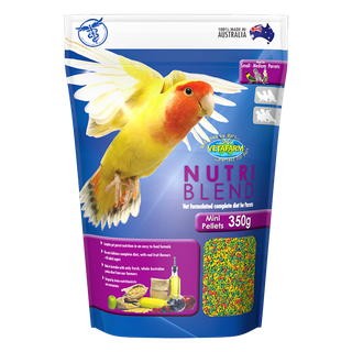 VETAFARM NUTRIBLEND PELLETS MINI 350G