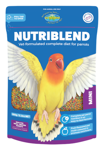Vetafarm Nutriblend Mini 350g