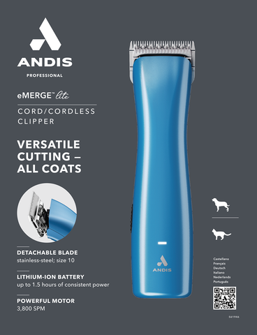 Andis eMerge Lite Clipper