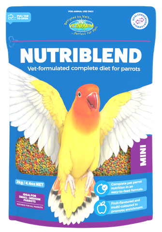 Vetafarm Nutriblend Mini 2Kg