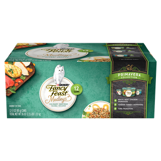 Fancy Feast Medleys Primavera Collection 12pk