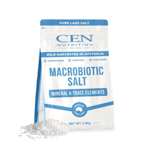 CEN MACROBIOTIC CRYSTAL SALT FOR HORSES 2.5KG