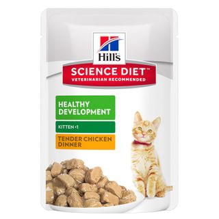 SCIENCE DIET FELINE KITTEN CHICKEN 85GX12 *DATED 6 JUNE 2026