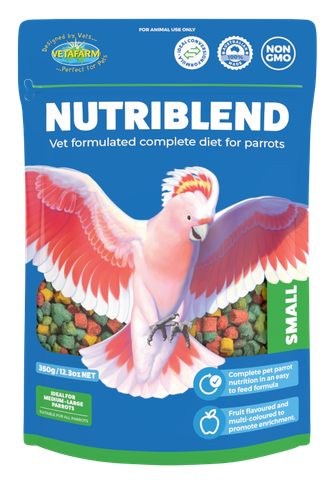 Vetafarm Nutriblend Small 350g