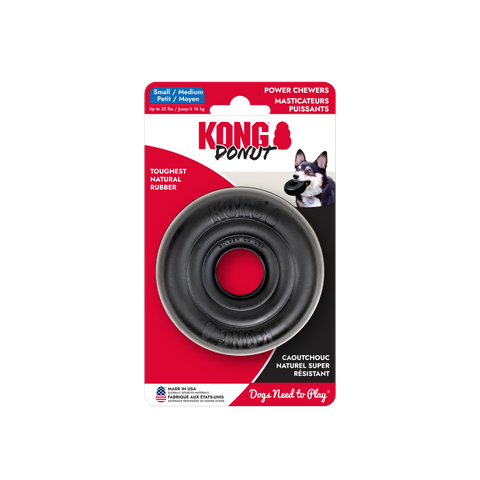 KONG Extreme Donut Small Medium