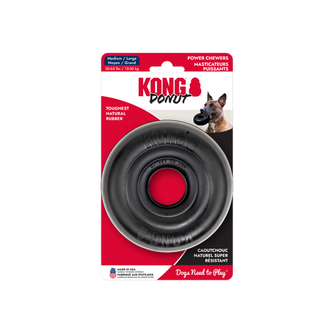 KONG Extreme Donut Medium Large