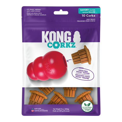 KONG Corkz 8 oz