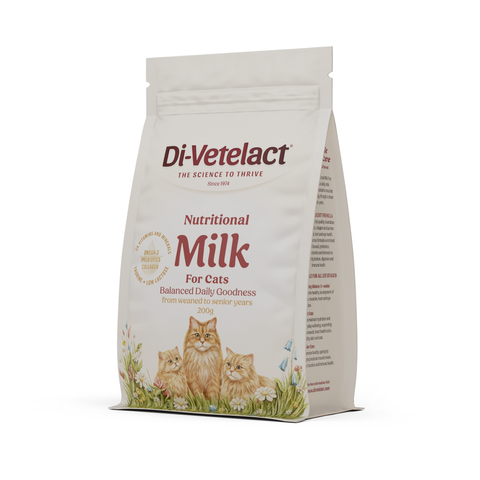 DiVetelact Nutritional Milk for Cats 200g