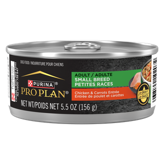 PRO PLAN ADULT SMALL BREED CHICKEN WET DOG FOOD 156GX24