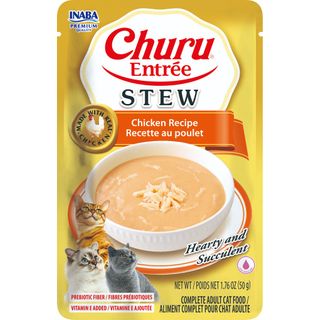 Inaba Churu Entr&eacute;e Stew Pouch 50Gx6 Chicken Recipe