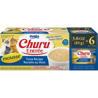 Inaba Churu Entree Can In Mousse 85Gm X6 Multi Pack Tuna Recipe