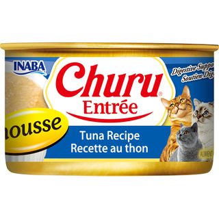 INABA Churu Entr&eacute;e CAN in MOUSSE 85GX24 Tuna Recipe