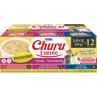 INABA CHURU ENTREE MOUSSE 85GX12 MP VARIETY
