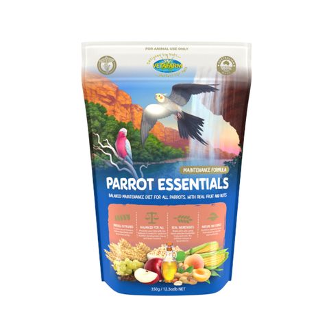 VETAFARM PARROT ESSENTIALS 350G