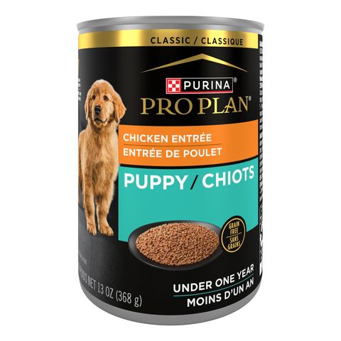 PRO PLAN Puppy Chicken Entr&eacute;e Wet Dog Food 369gx12