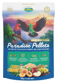 Vetafarm Paradise Pellets 2Kg