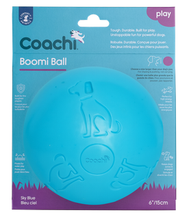 Coachi Boomi Ball 6"/15cm Sky Blue