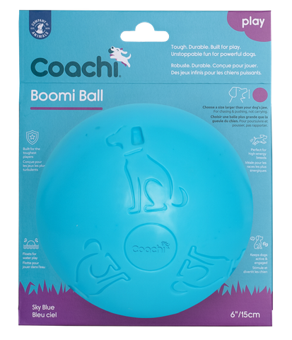 Coachi Boomi Ball 6"/15cm Sky Blue