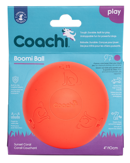 Coachi Boomi Ball 4"/10cm Sunset Coral