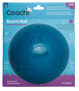 Coachi Boomi Ball 8"/20cm Ocean Teal