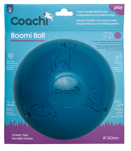 Coachi Boomi Ball 8"/20cm Ocean Teal
