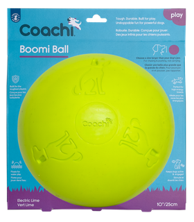 Coachi Boomi Ball 10"/25cm Electric Lime