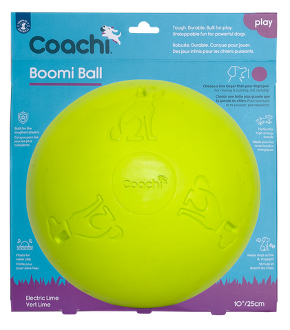 Coachi Boomi Ball 10"/25cm Electric Lime