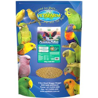 VETAFARM PARADISE PELLETS 10KG