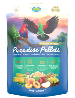 Vetafarm Paradise Pellets 10Kg
