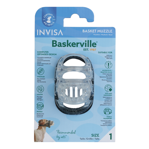 Baskerville INVISA Size 1