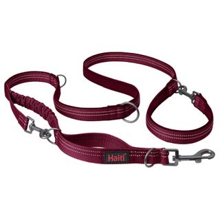 Halti Anatomy Multi Lead Magenta Large