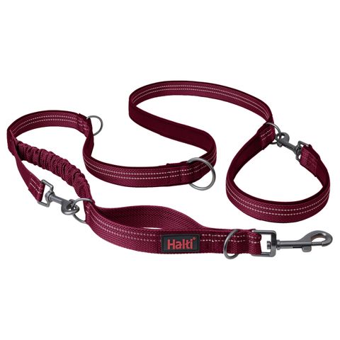 Halti Anatomy Multi Lead Magenta Large