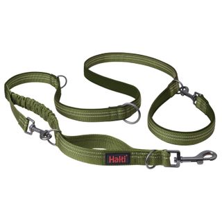 Halti Anatomy Multi Lead Green Small