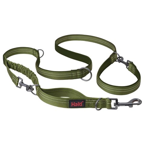 Halti Anatomy Multi Lead Green Small