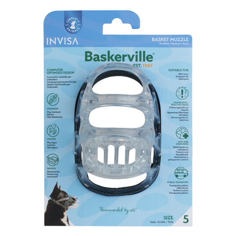 Baskerville INVISA Size 5