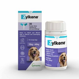ZYLKENE LARGE DOG 15-60KG 450MG 30 CAP *DATED 11 OCT 2026
