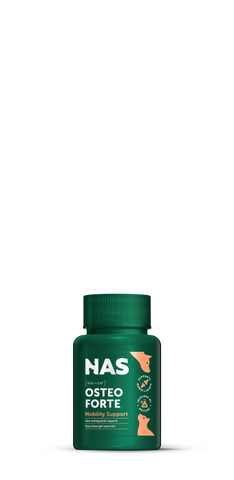 NATURAL ANIMAL SOLUTIONS OSTEOFORTE 60CAPS *DATED 31 JAN 2027