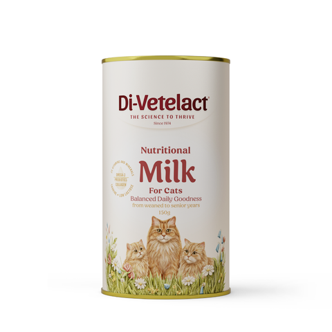 DiVetelact Nutritional Milk for Cats 150g