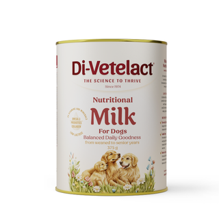 DiVetelact Nutritional Milk for Dogs 375g