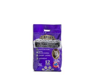 Catlux Light Clumping Litter 12lt