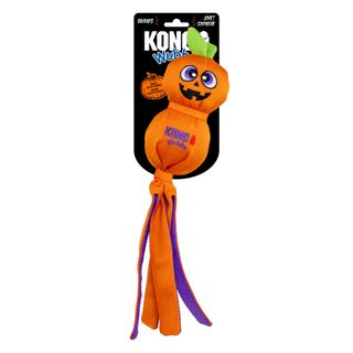 Kong Halloween Wubba&reg; Ballistic Jack-O-Lantern Lge