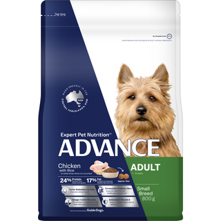 ADVANCE ADULT SMALL BREED 800G *DATED 30 DEC 2026