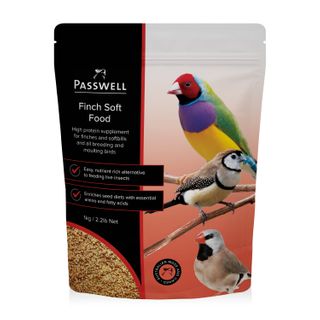 PASSWELL FINCH SOFT FOOD 1KG