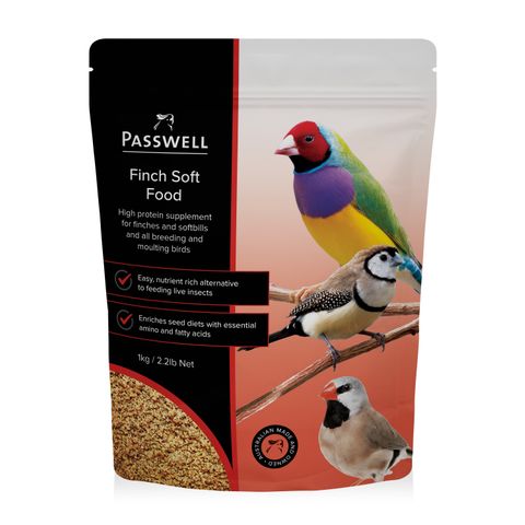 PASSWELL FINCH SOFT FOOD 1KG