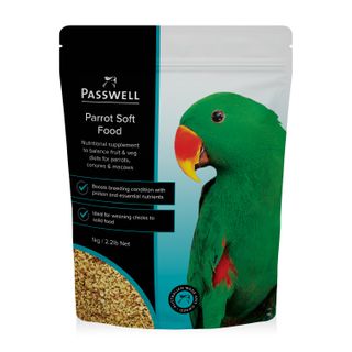 PASSWELL PARROT SOFT FOOD 1KG