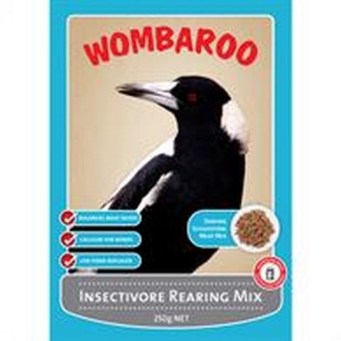 WOMBAROO INSECTIVORE REARING 250G