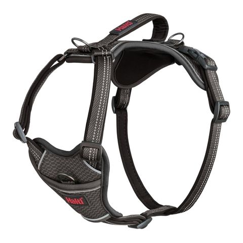 Halti Anatomy Harness Grey Medium