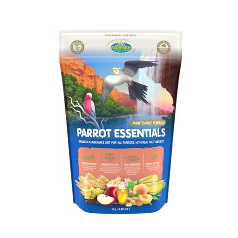 VETAFARM PARROT ESSENTIALS 2KG